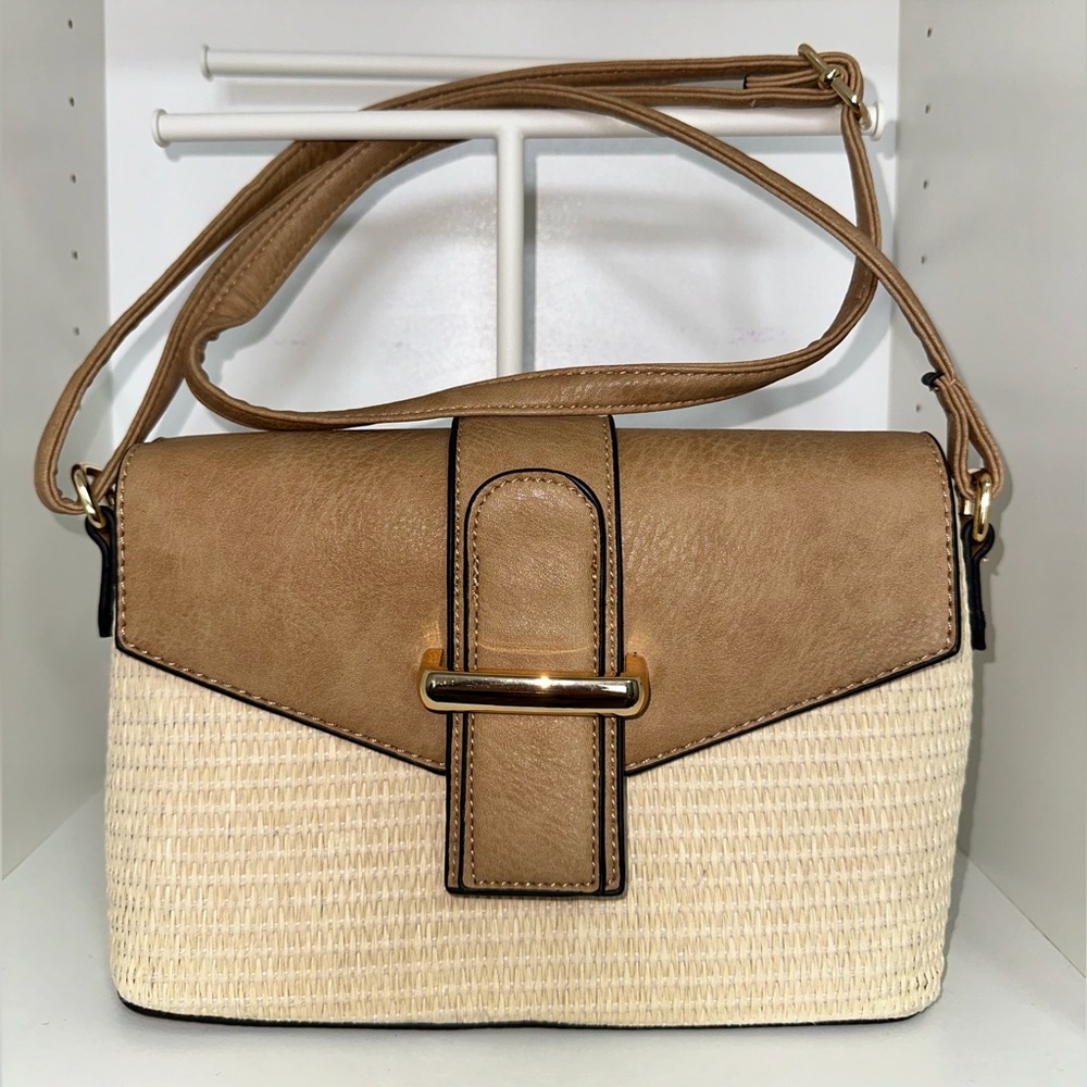 NWOT Woven Bag